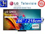 LG 86QNED86T6A MEGA grote high end top tv Nieuw model 2024, Audio, Tv en Foto, Televisies, Ophalen, QLED, Nieuw, 120 Hz