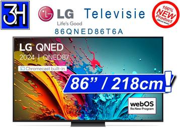 LG Qled TV | 86inch | Smart | Mega groot | 120Hz | Nieuw beschikbaar voor biedingen