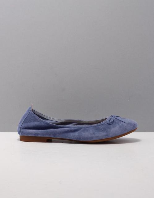 Si haniya ii ballerina's dames blauw  2316220 d.jeans suede, Kleding | Dames, Schoenen, Nieuw, Verzenden
