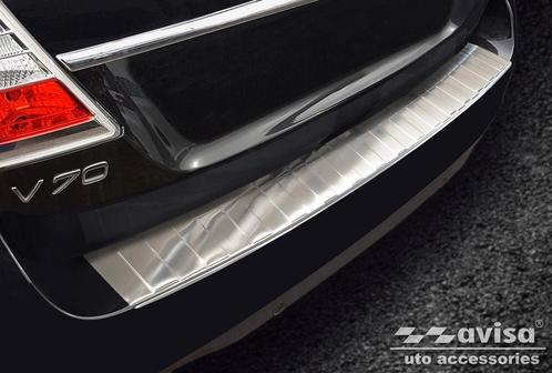 Avisa Achterbumperbeschermer | Volvo V70 13-16 5-d | Ribben, Auto-onderdelen, Carrosserie en Plaatwerk, Nieuw, Verzenden