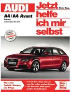 2007 - 2008 AUDI A4 | A4 AVANT BENZINE VRAAGBAAK DUITS, Auto diversen, Handleidingen en Instructieboekjes