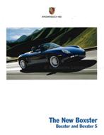 2005 PORSCHE BOXSTER & BOXSTER S BROCHURE ENGELS (USA), Boeken, Auto's | Folders en Tijdschriften, Nieuw, Porsche, Author