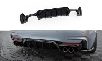 Achter Diffuser Bmw 4 Coupe / Gran Coupe / Cabrio M-pack beschikbaar voor biedingen