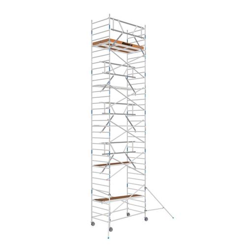 ALX rolsteiger 135 x 11,2m WH met AGS voorloopleuning, Doe-het-zelf en Verbouw, Steigers, Rolsteiger of Kamersteiger, Nieuw, Verzenden