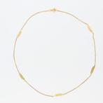 Halsketting - 18 karaat Geel goud, Nieuw