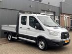 Ford Transit 310 2.2 TDCI DC, Auto's, Euro 5, Gebruikt, Overige carrosserieën, Wit