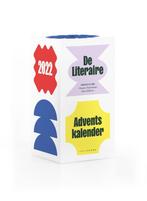 De literaire adventskalender (box) 9789464019506 DeBuren, Verzenden, Zo goed als nieuw, DeBuren