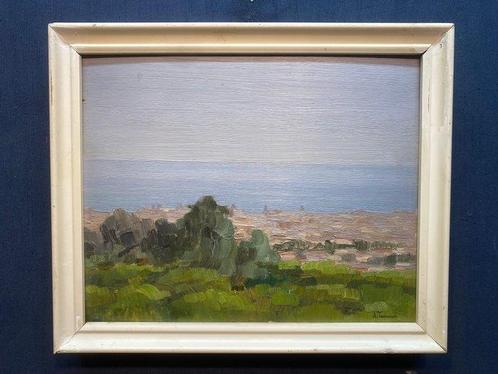 Arturo Bacio Terracina (1882-1958) - Paesaggio, Antiek en Kunst, Kunst | Schilderijen | Klassiek
