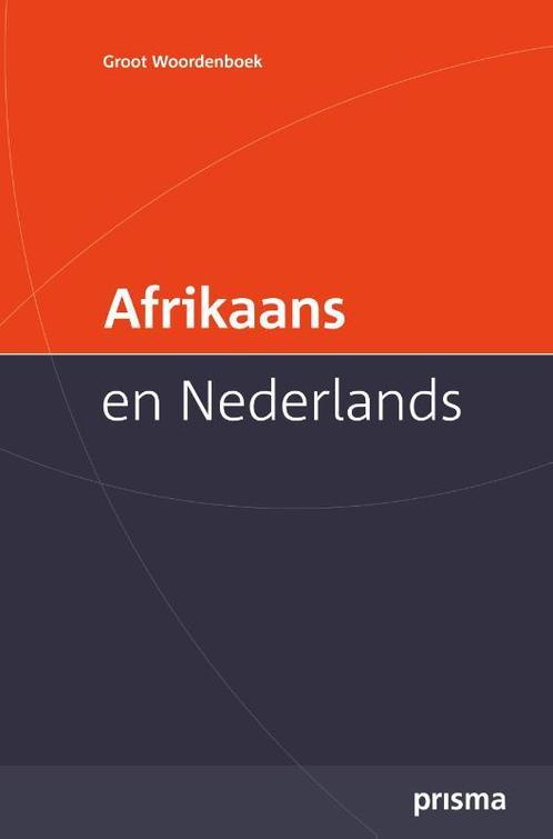 Prisma groot woordenboek Afrikaans en Nederlands, Boeken, Woordenboeken, Gelezen, Verzenden