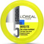 L'OREAL STUDIO LINE INVISI FIX 24H MODELING GEL-CREAM POT .., Nieuw, Verzenden