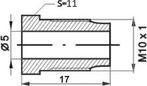 Remleiding op maat Cunifer 4,75mm of 6mm, Ophalen of Verzenden, Nieuw, Overige automerken