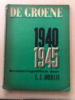 De Groene Amsterdammer - 1940-1945 - Cartoons L.J. Jordaan, Verzamelen, Militaria | Tweede Wereldoorlog, Nederland, Overige soorten