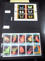 dieren - pavotten, prachtige thematiek, Gestempeld