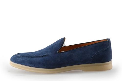 Reinhard Frans Loafers in maat 43 Blauw | 10% extra korting, Kleding | Heren, Schoenen, Blauw, Zo goed als nieuw, Loafers, Verzenden