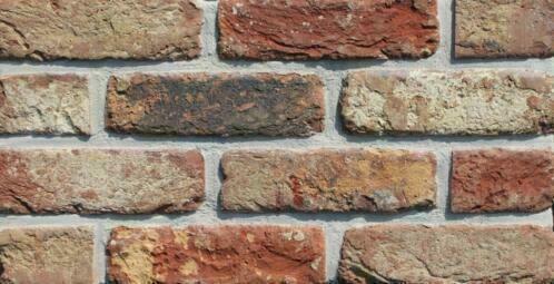 art. 8293 bakstenen DIKFORMAAT oud rood gevelstenen, Doe-het-zelf en Verbouw, Metselstenen, Bakstenen, Nieuw