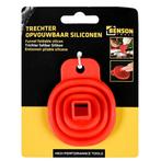 Benson Silicone trechter - 55 mm - rood - met hangoog - p..., Auto diversen, Ophalen of Verzenden, Nieuw