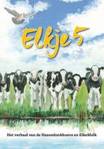 Elkje 5 – Kinderprentenboek over een echt kalfje op een, Verzenden, Zo goed als nieuw, B. Baan