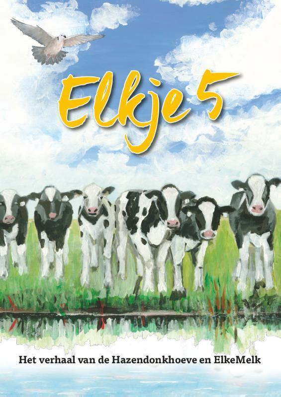 Elkje 5 – Kinderprentenboek over een echt kalfje op een, Boeken, Overige Boeken, Zo goed als nieuw, Verzenden