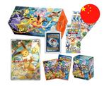 Pokemon Eeveelution Family Gift Box - Chinese (Nieuw), Verzenden, Nieuw