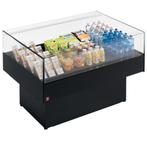 Diamond Koeleiland | Zwart | +2°C/+6°C | Geforceerd | Intern, Witgoed en Apparatuur, Koelkasten en IJskasten, Ophalen of Verzenden