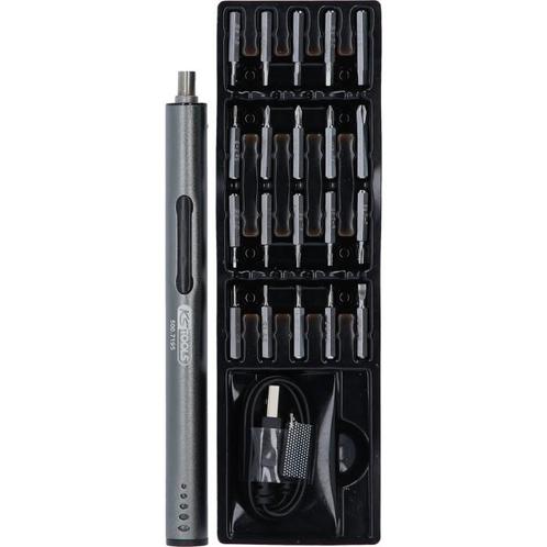 KS Tools Precisiemechanica USB Accu-Schroevendraaier Set, Auto diversen, Autogereedschap, Nieuw, Verzenden