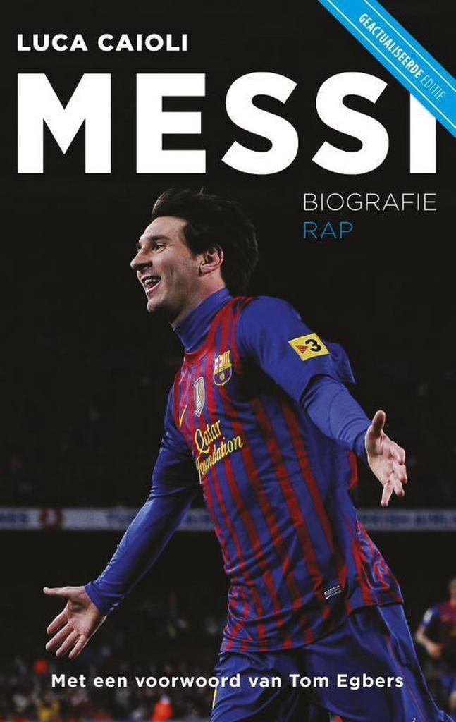 Messi 9789400401365 Luca Caioli, Boeken, Hobby en Vrije tijd, Zo goed als nieuw, Verzenden
