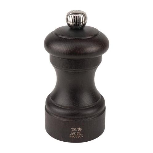 Peugeot Bistro pepermolen donker hout 10cm, Huis en Inrichting, Keuken | Bestek, Verzenden