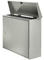 Fabrieksverkoop: RVS brievenbussen nu tot wel 70% korting!, Tuin en Terras, Brievenbussen, Nieuw