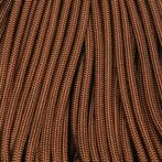 Rol 100 meter - Cinnamon Paracord 550 - #48, Hobby en Vrije tijd, Ophalen of Verzenden, Nieuw, Draad