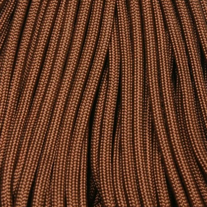 Rol 100 meter - Cinnamon Paracord 550 - #48, Hobby en Vrije tijd, Kralen en Sieraden maken, Draad, Nieuw, Ophalen of Verzenden