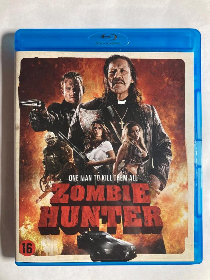 ZOMBIE HUNTER (BLURAY), Cd's en Dvd's, Blu-ray, Gebruikt, Verzenden