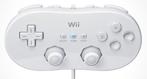 Classic Controller Wii Wit - Nintendo Wii Morgen in huis!/*/, Spelcomputers en Games, Spelcomputers | Nintendo Consoles | Accessoires