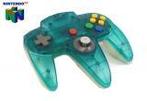 Mario64.nl: Nintendo 64 Controller Clear Blue - iDEAL!