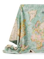 MAPPAMONDO IN ACQUERELLO - Verfijde fluwelen editie in