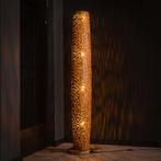 *WOONWINKEL* Houten Vloerlamp Teak Large, Huis en Inrichting, Lampen | Vloerlampen, Verzenden, Nieuw