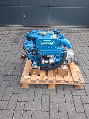 Sole mini 26 25pk scheepsmotor met keerkoppeling (kielkoeli beschikbaar voor biedingen