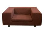 Montis loveseat (hxbxd) 70x160x97 cm, Bordeaux-rood bruin, Huis en Inrichting, Banken | Bankstellen, Gebruikt, Stof, Ophalen of Verzenden