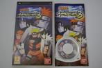 Naruto Shippuden - Ultimate Ninja Heroes 3 (PSP PAL), Spelcomputers en Games, 1 speler, Verzenden, Zo goed als nieuw