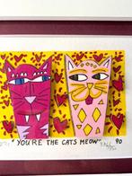 James Rizzi (1950-2011) - Youre the cats meow