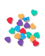 HEMA Kralenmix hartjes 3 voor 5.99 ; met je HEMA pas, Hobby en Vrije tijd, Knutselen, Verzenden, Nieuw