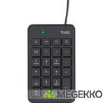 Trust Xalas Numeriek Toetsenbord Zwart, Verzenden, Nieuw, Trust