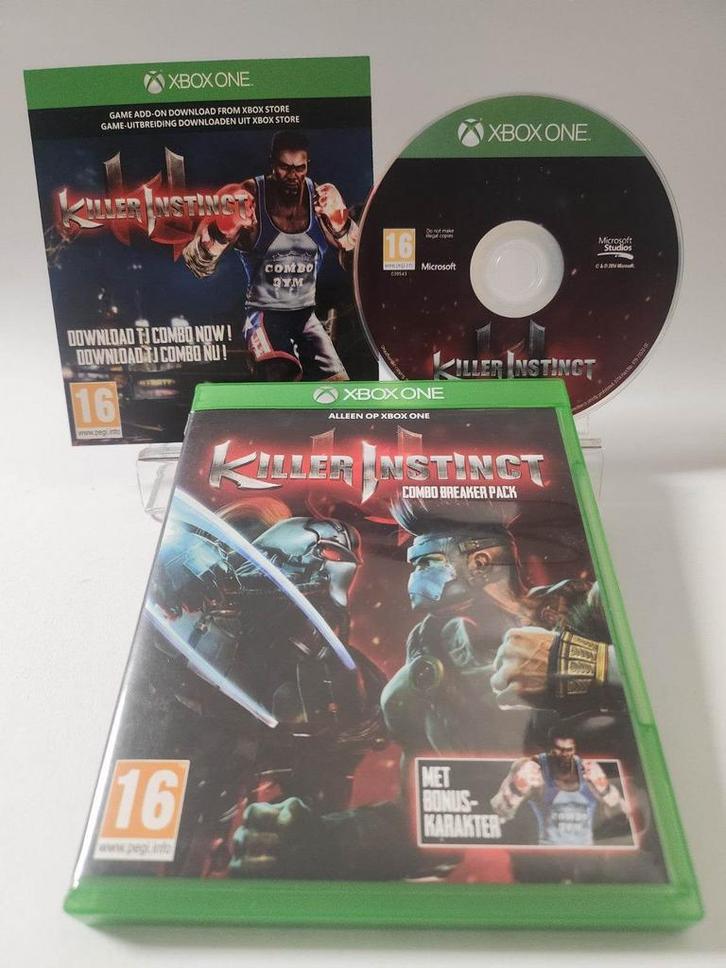 Killer Instinct Combo Breaker Pack Xbox One, Spelcomputers en Games, Games | Xbox One, Ophalen of Verzenden