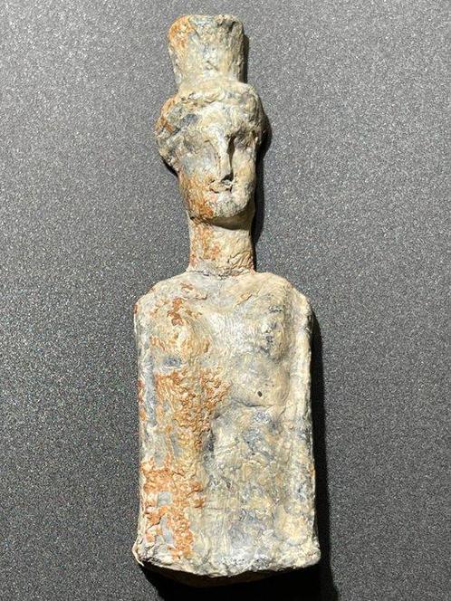 Oud-Grieks, Hellenistisch Lood Zeer zeldzaam bust van de, Antiek en Kunst, Antiek | Overige Antiek