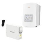Solis 3,6 kW hybride omvormer + Soluna 5,12 kWh, Ophalen of Verzenden, Nieuw
