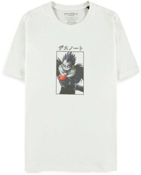 Difuzed Death Note Graphic of Ryuk T-Shirt Wit-Maat M, Kleding | Heren, Overige Herenkleding, Nieuw, Ophalen of Verzenden