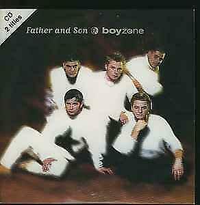 cd single card - Boyzone - Father And Son