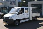 Zakelijke Lease |  Mercedes-Benz Sprinter 316 CDI DC L3 Huif, Gebruikt, Euro 6, Wit, Mercedes-Benz