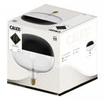 Calex LED XXL Kopspiegel Cobble Zwart E27 6W 360lm 1800K..., Nieuw, Ophalen of Verzenden