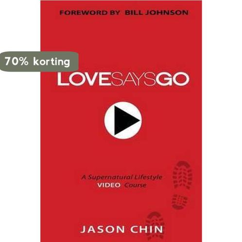 Love Says Go 9781490959498 Jason Chin, Boeken, Overige Boeken, Zo goed als nieuw, Verzenden