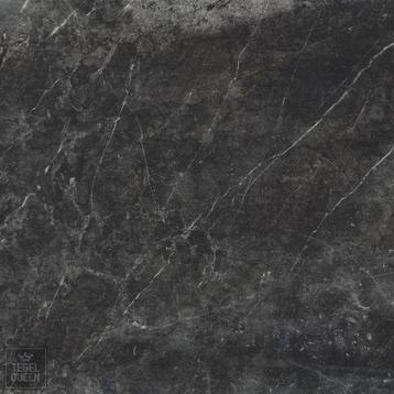 Marmerlook Natuursteenlook tegel zwart 60x120 nu € 35,= m²